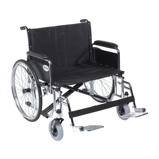 Sentra EC HD Extra Wide Wheelchair 