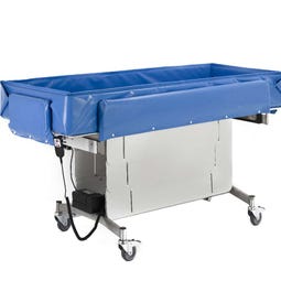 Smirthwaite Mobi Shower Trolley - Main Image