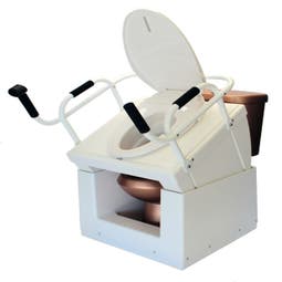 Powered Toilet Lift Chair