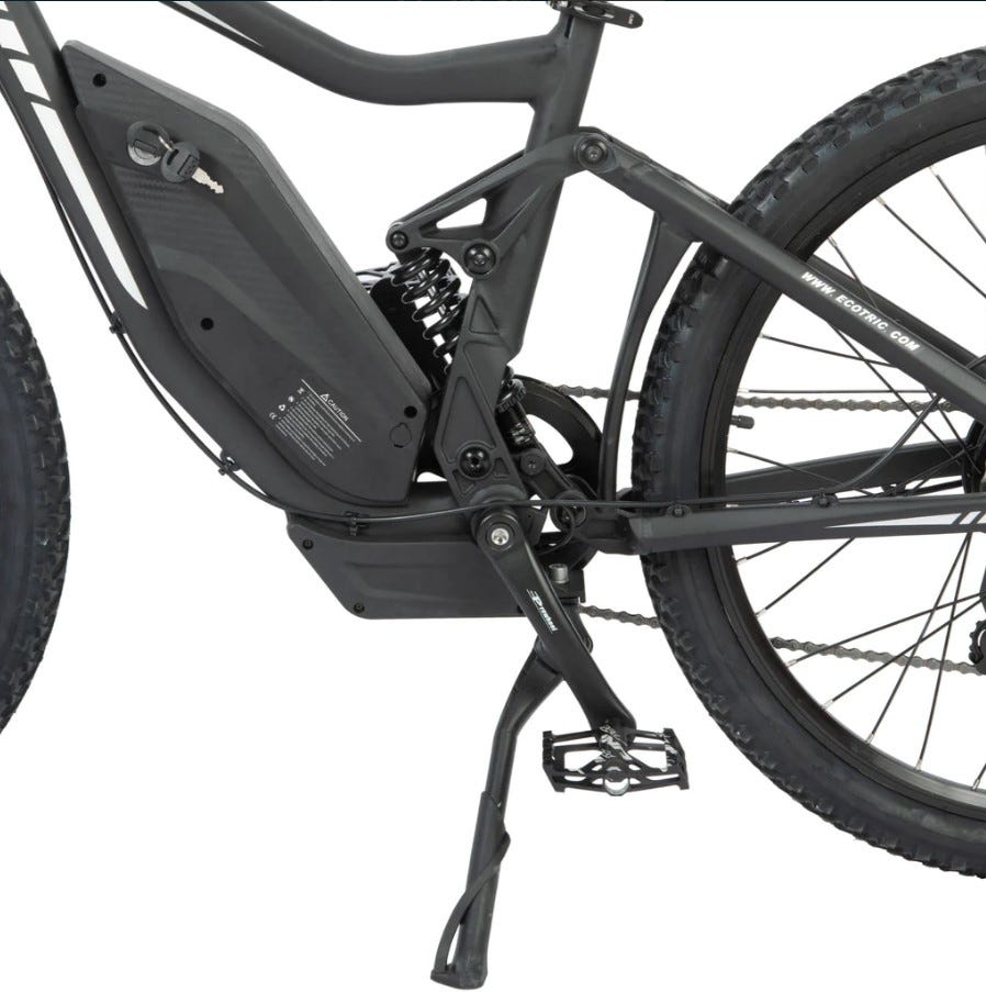 Tornado Full Suspension MTB Electric Bike New Frame Decal