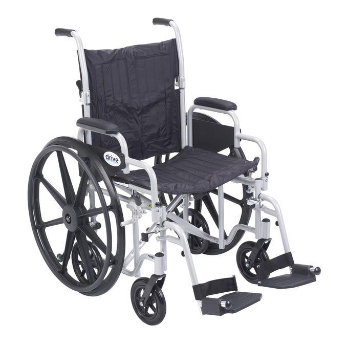 Poly-Fly Hybrid Combo Wheelchair