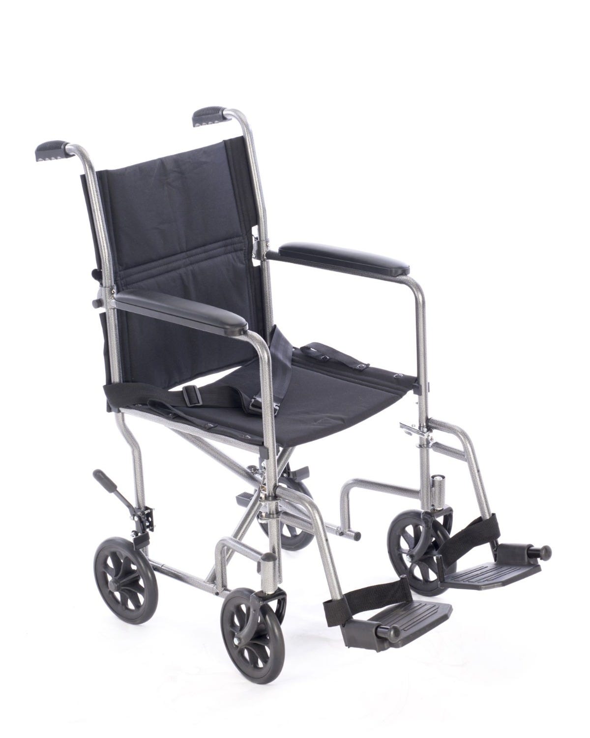Steel best sale transport chair