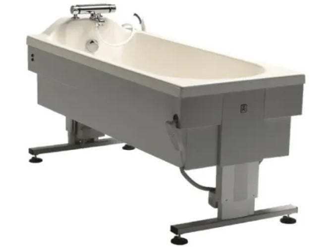 Pediatric Medical Bath Tub - TR1700 Hi-Lo Bath System