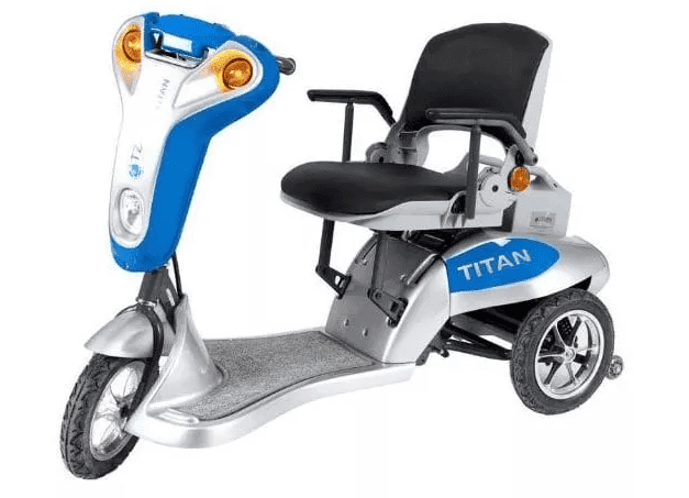 Titan Hummer 3-Wheel Scooter