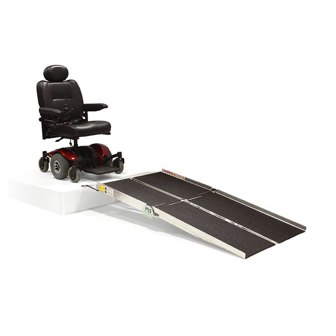 Bariatric Multi-fold Ramp