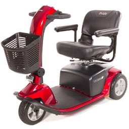 Pride Victory 10 3-Wheel Full-Size Scooter - Main Image