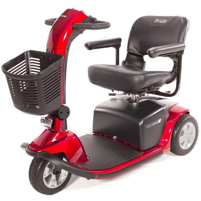 Victory 10 3-Wheel Full Size Mobility Scooter Victory 10 3-Wheel Full Size Mobility Scooter