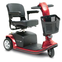 Pride Victory® 9 3-Wheel Mid-Size Scooter - Main Image