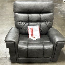 VivaLift!® Radiance Lift Recliner, Color: Canyon Steel, Size: Large Tall, - Open Box (Like New)