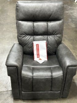 VivaLift!® Radiance Lift Recliner, Color: Canyon Steel, Size: Large Tall, - Open Box (Like New)