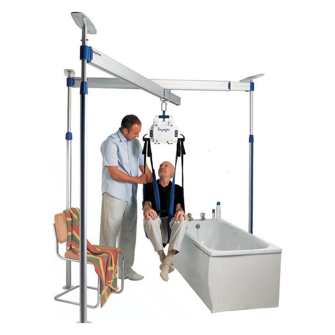 Voyager Portable Overhead Lift w/ EasyTrack System