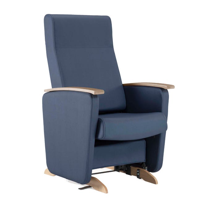 Thera-Glide® Auto Locking Glider Geri Chair