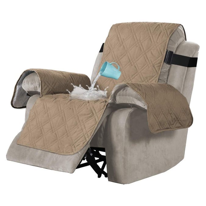 Waterproof Quilted Lift Chair Cover