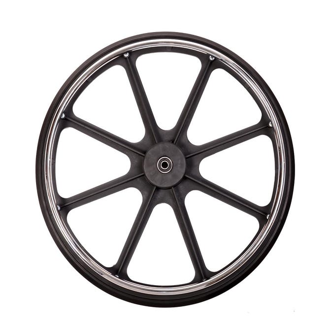 24" Rear Wheel Assembly for Excel Extra-Wide Wheelchair