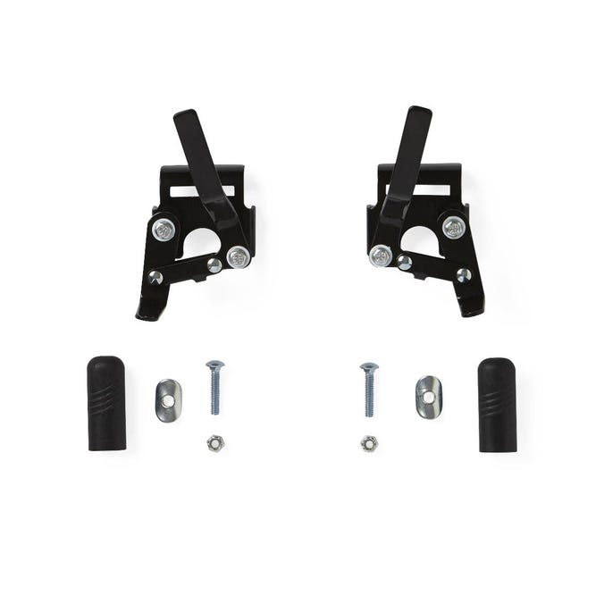 Wheelchair Wheel Locks