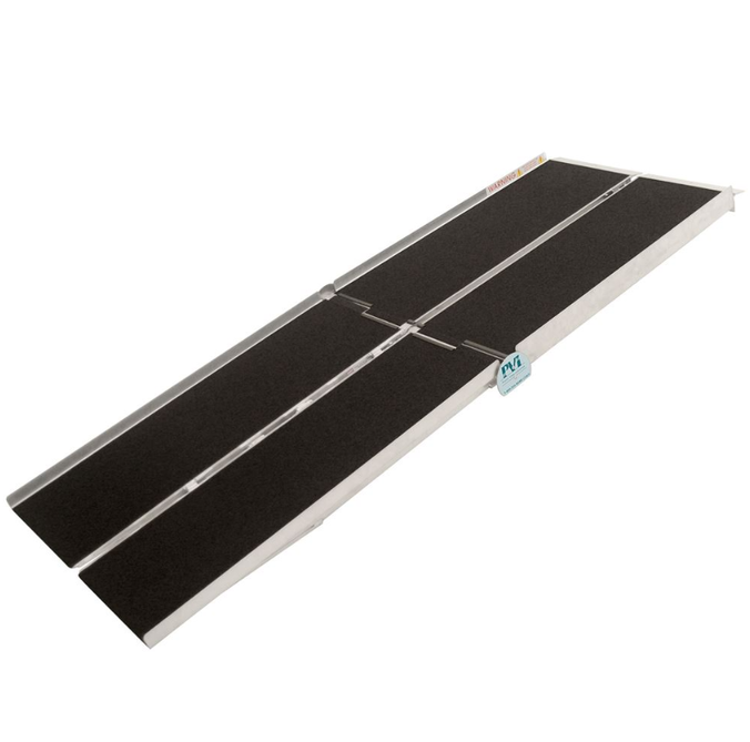 Multifold Portable Aluminum Ramp