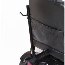 Wishbone Crutch Holder Assembly for Pride Scooters