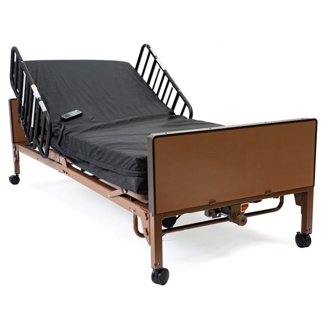 Electric Hospital Bed Set