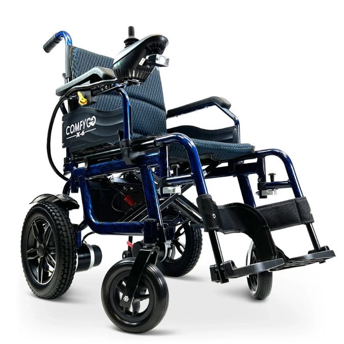  X-6 Lightweight Electric Wheelchair