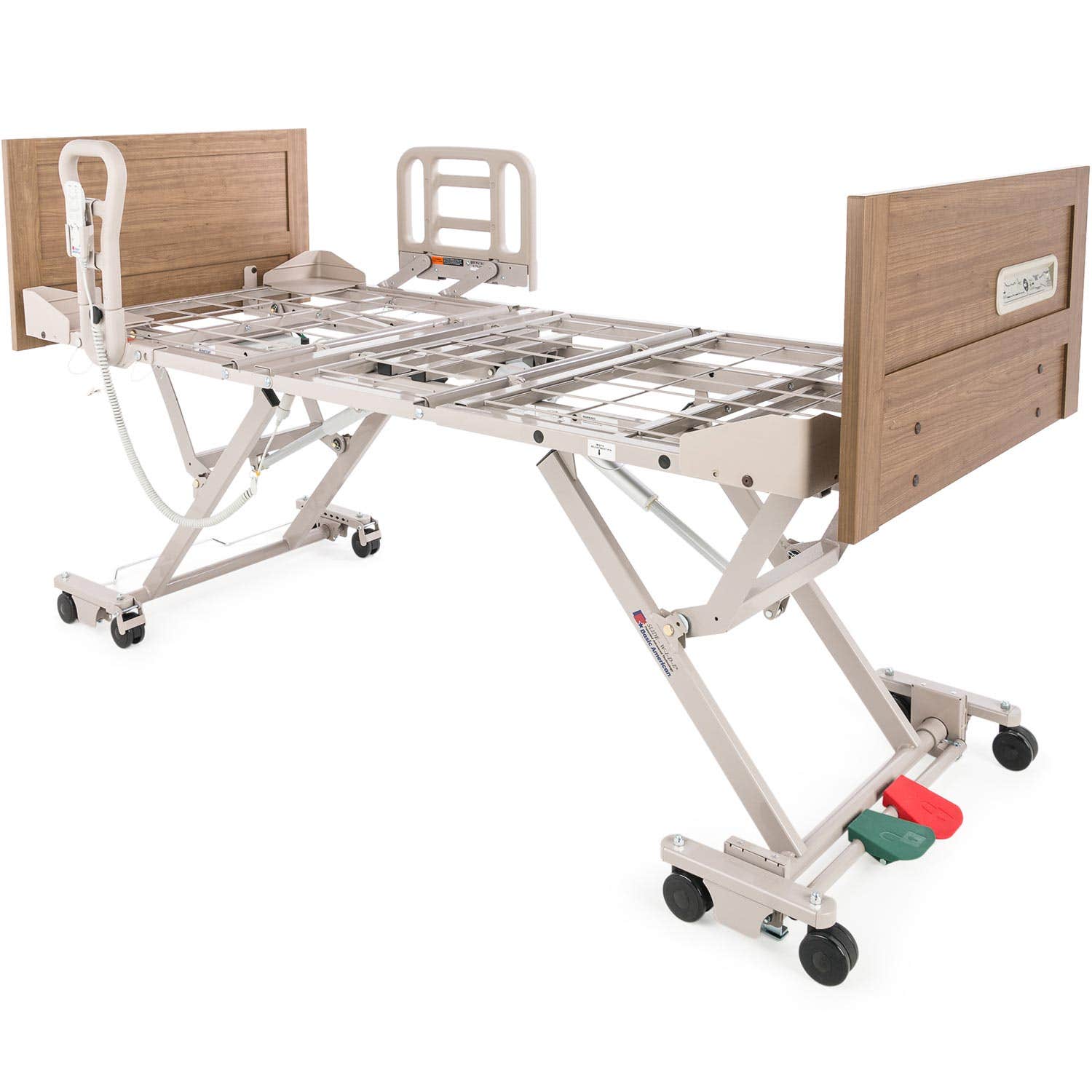 Graham-Field Zenith 7200 APS Hi-Lo Hospital Hospital Bed