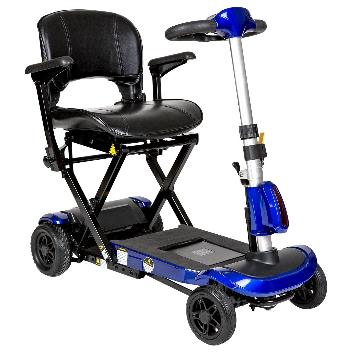 Drive Medical ZooMe Auto-Flex Folding Mobility Scooter