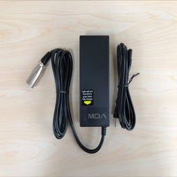 Zoomer Battery Charger w/Power Wire (Spare) - Main Image