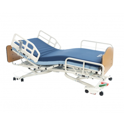 electropedic electric adjustable high low semi fully 3 motor hi lo hospital  bed