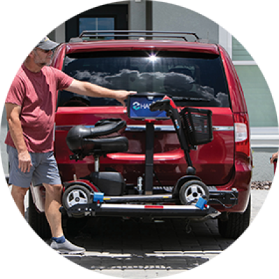 Scooter & Wheelchair Vehicle Lifts