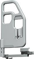 Half head-end side assist rails for MC7/MC9, Molded, RIGHT side only