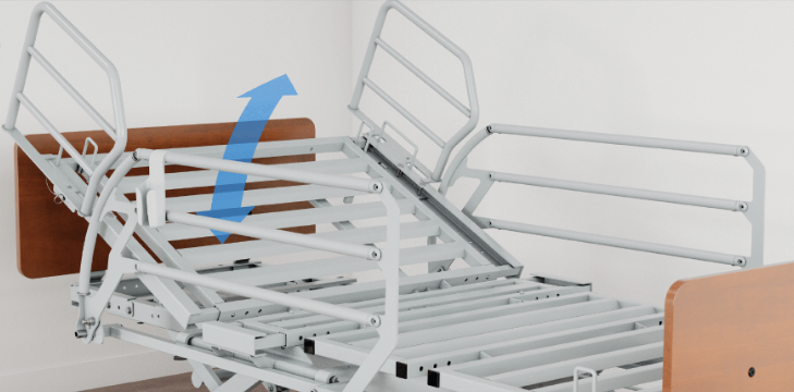 Split side rail Pair