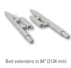 Bed extender to 84”