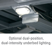 Under bed lighting - factory installed