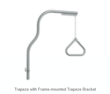Trapeze with Frame-mounted Trapeze Bracket