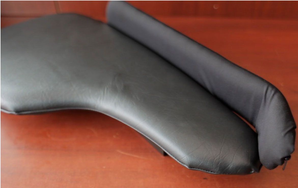Elbow Stop Padded Tray, Right