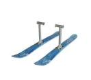 Rear Skis