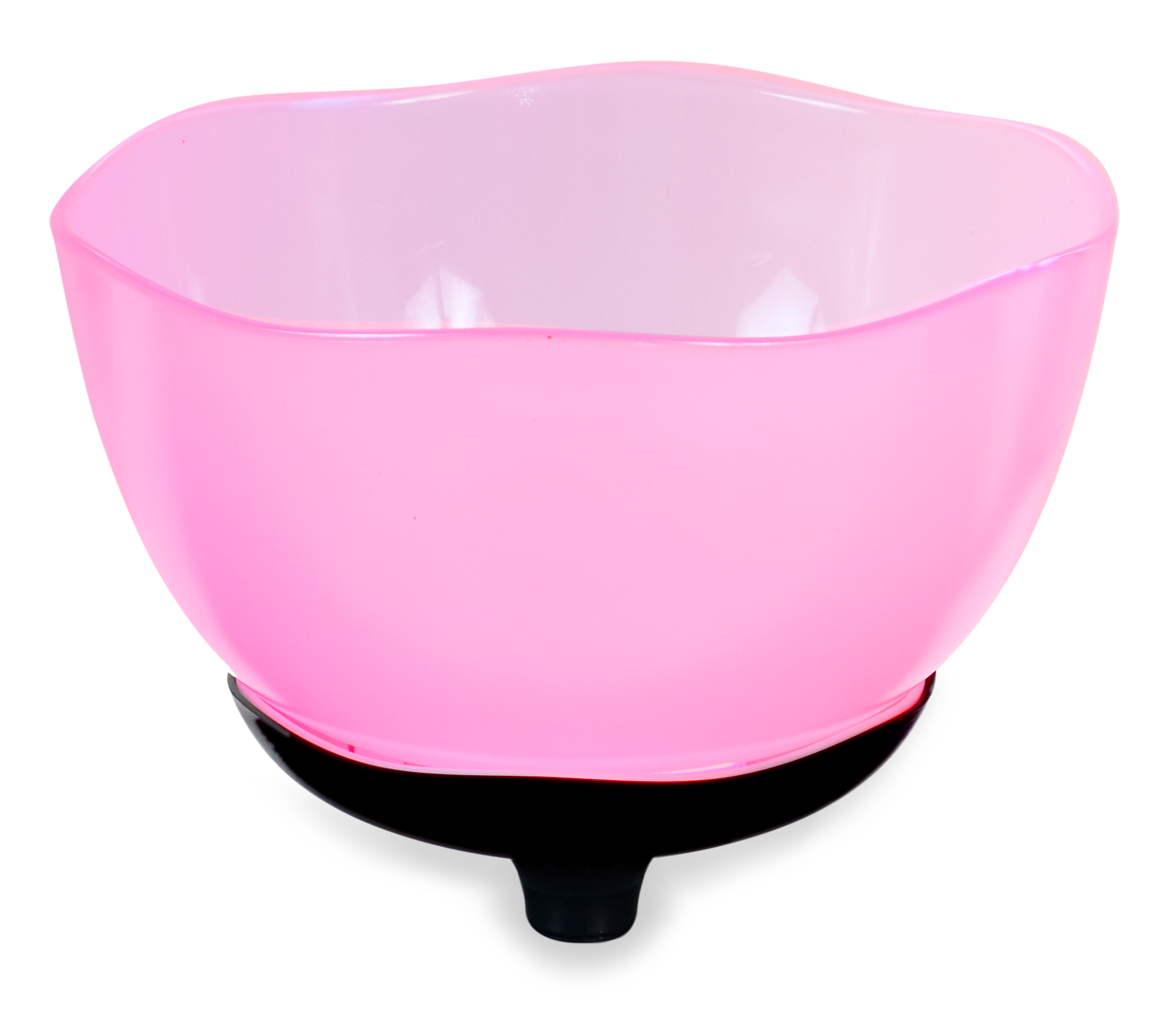 Multi Colored Illuminated Snack Bowl