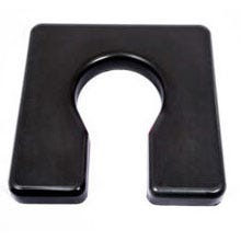 18" W x 18" D Comfortuff Front/Rear Open Seat (A-5" x B-8" Opening, 1.5" Waterfall Foam)