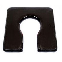18" W x 18" D Ensolite Front/Rear Open Seat (A-4.5" x B-7.75", 1" Foam) (P60701)