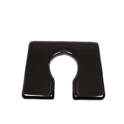 20" W x 18" D Comfortuff Front Open Seat (A-5" x B-8" Opening, 1.5" Waterfall Foam) (P61038)