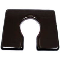 22" W x 18" D Ensolite Front/Rear Seat (A-4.5" x B-7.75" Opening, 1" Foam) (P60905)