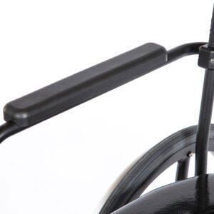 20" D Armrest with Pad (Pair) (P13663/P13664)