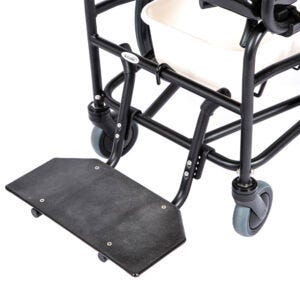 18" W 1-Pc. Foot Plate/Leg Rest (Foot Plate Included) (Requires Anti-Tipper (P13670)) (P13667)