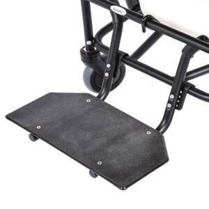 22" W 1-Pc. Foot Plate/Leg Rest (Foot Plate Included) (Requires Anti-Tipper (P13670)) (P13669)