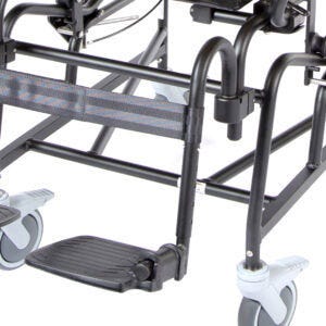 Gooseneck Leg Rest (Footplate required) (PL13581/PR13581)
