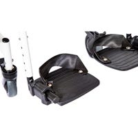 Foot Plate with Heel Loop (PL11100/PR11100)
