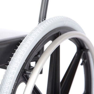 24" Pneumatic Deep Tread Wheels (Pair) (P13864)