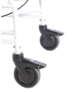 5" Dual Locking Casters (No Slope Adjustment, Pair) (P13854)