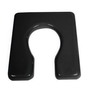 18" W x 18" D Ensolite Front/Rear Open Seat (A-5" x B-8" Opening, 1" Waterfall Foam) (P60850)