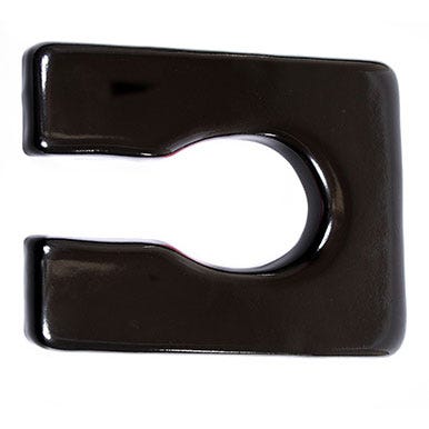 20" W x 18" D Comfortuff Front Open Seat (A-5" x B-8" Opening, 1.5" Waterfall Foam) (P61038)