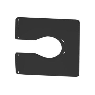 20" W x 18" D Ensolite Front/Rear Seat (A-4.5" x B-7.75" Opening, 1" Foam) (P60903)